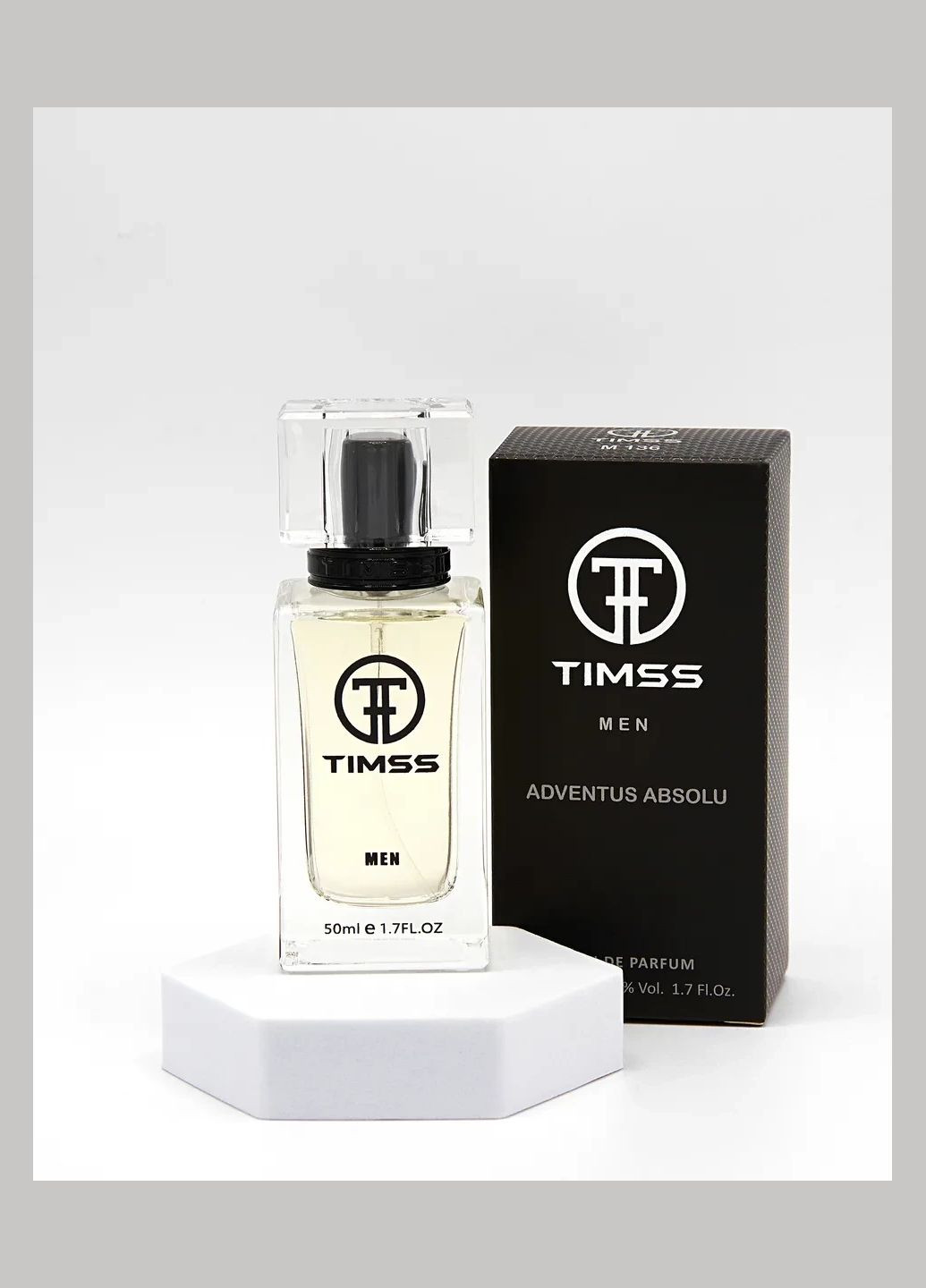 Парфюмерная вода TIMSS для мужчин "ADVENTUS ABSOLU" (Сходство: Aventus Absolu), 50 мл Creed (341303188)