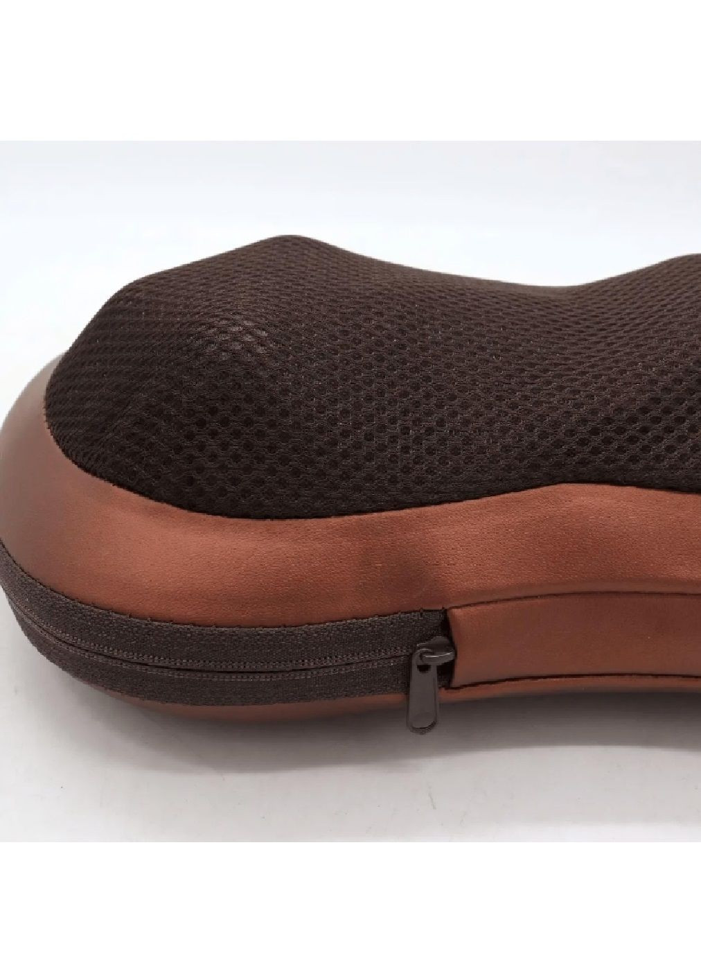 Роликовый массажер подушка для тела с инфракрасной подсветкой работой от сети прикуривателя 31х10х19 см (479771-Prob) Unbranded (323580130)