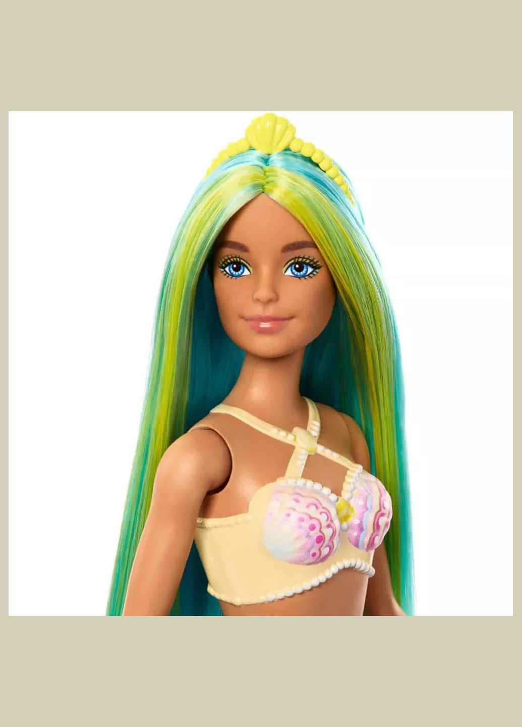 Лялька Dreamtopia Блакитно-зелений мікс (HRR03) Barbie (333252036)