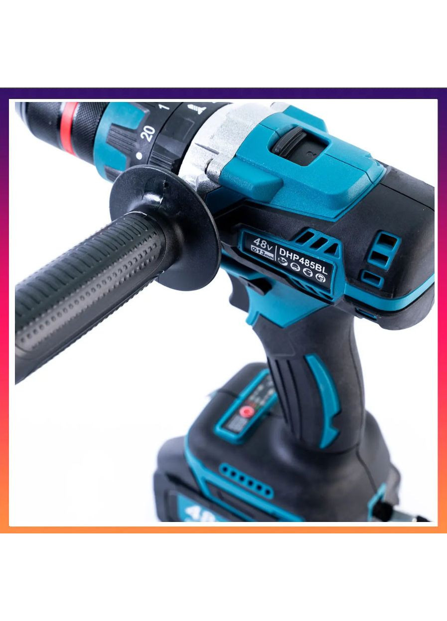 Набір 3в1 АКБ 48V Безщітковий (Шуруповерт DHP485BL+перфоратор DHR330Z+Болгарка DGA554ZL) Набір 3в1 Макіта Makita (363977720)