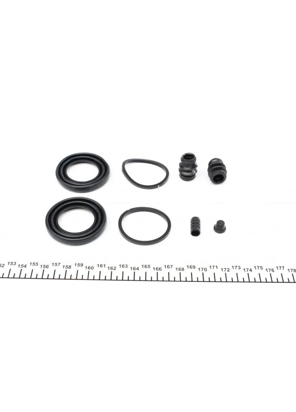 Ремкомплект суппорта (переднього) Hyundai Santa Fe 01- (d=43mm) (Mando) 243002 UA63 No Brand (339652618)