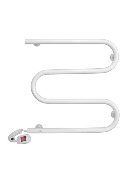 Полотенцесушитель Зебра Змеевик 25 ЧК3 500Х500 Э Laris (318681307)