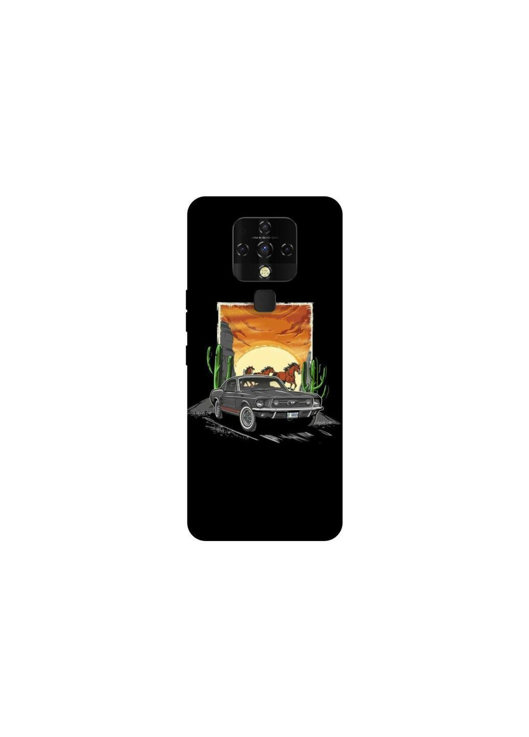 Чохол на TECNO Camon 16 SE Mustang ver.3 Frontalka (361978062)