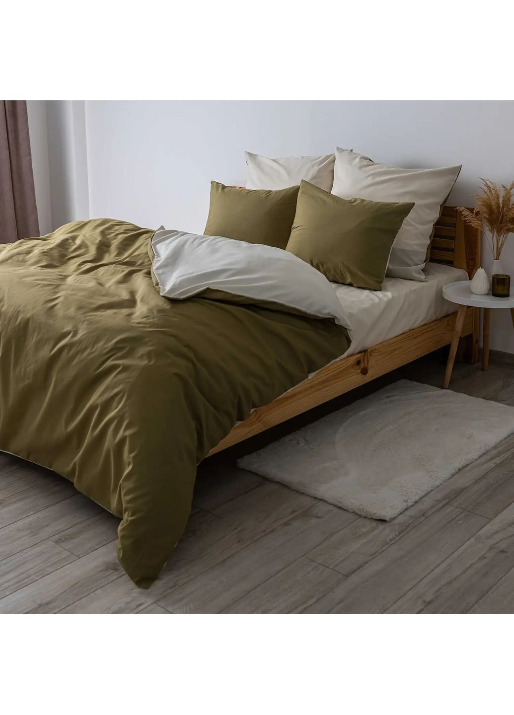 Постільна білизна Happy Sleep Природний Малахіт, 50x70 ТЕП (363133240)