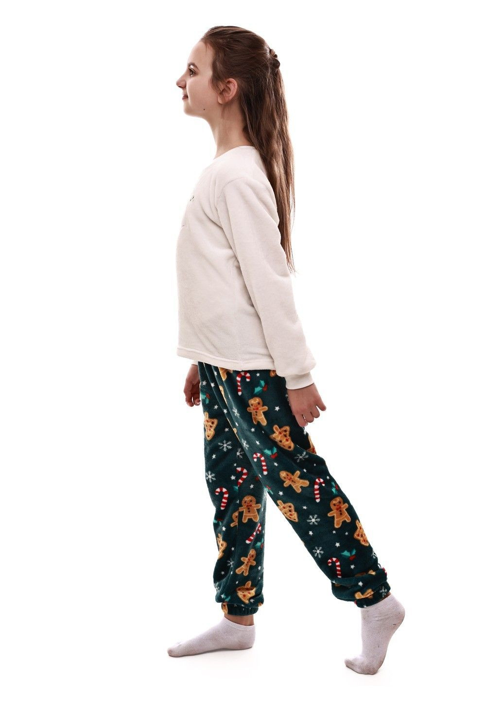 Молочна піжама для підлітка No Brand