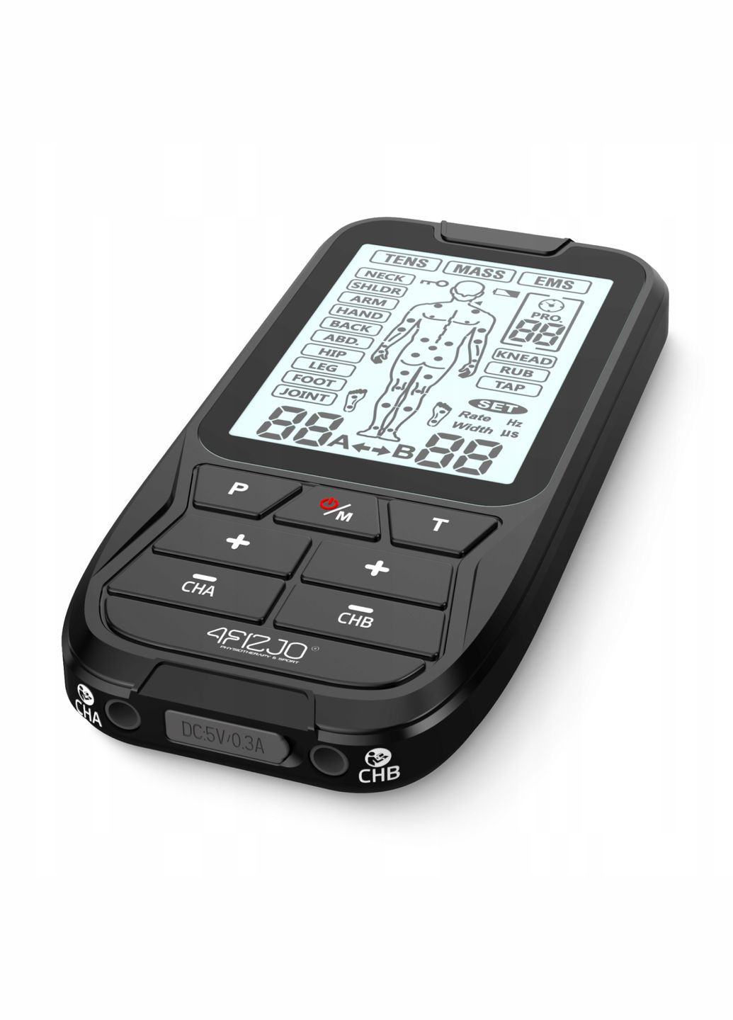 Аппарат для электростимуляции мышц Combo LITE 3 в 1 (P5905973401487) 4FIZJO P-5905973401487 (315348631)