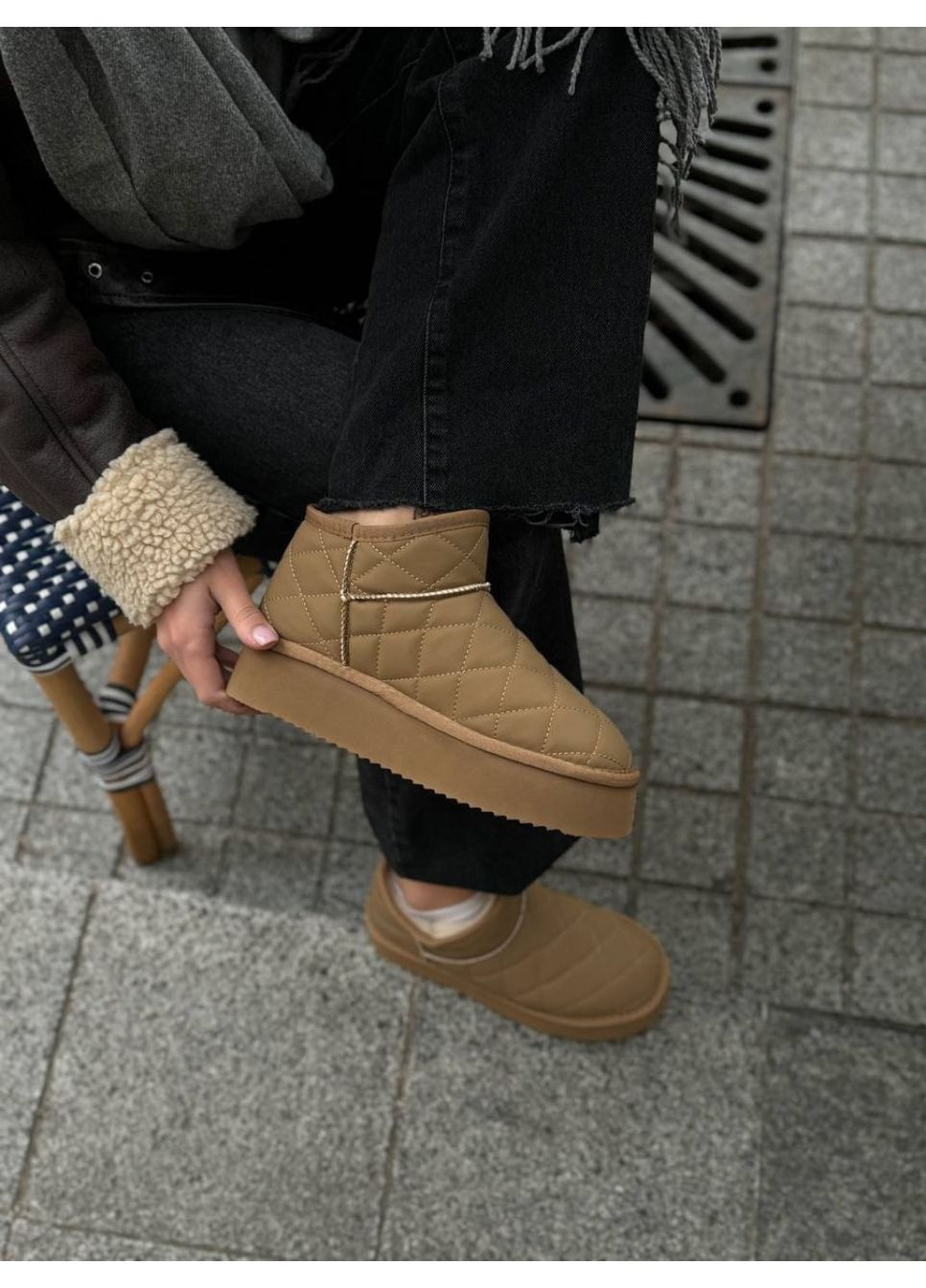 Стеганые Beige MAAAARKA (370864696)