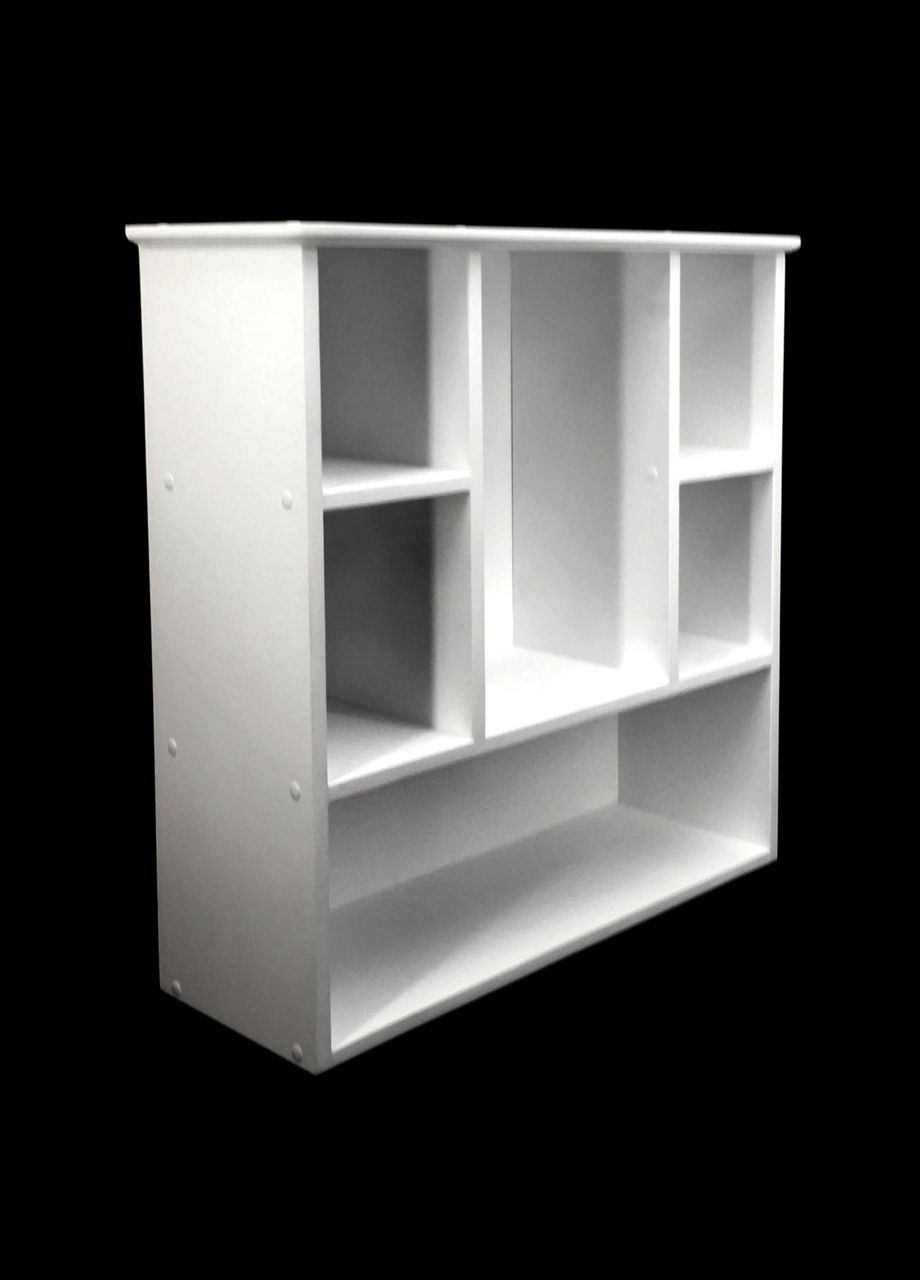 Полиця для ванної з дерева Кайлагон зефір (ВНП-006220) No Brand (328090999)