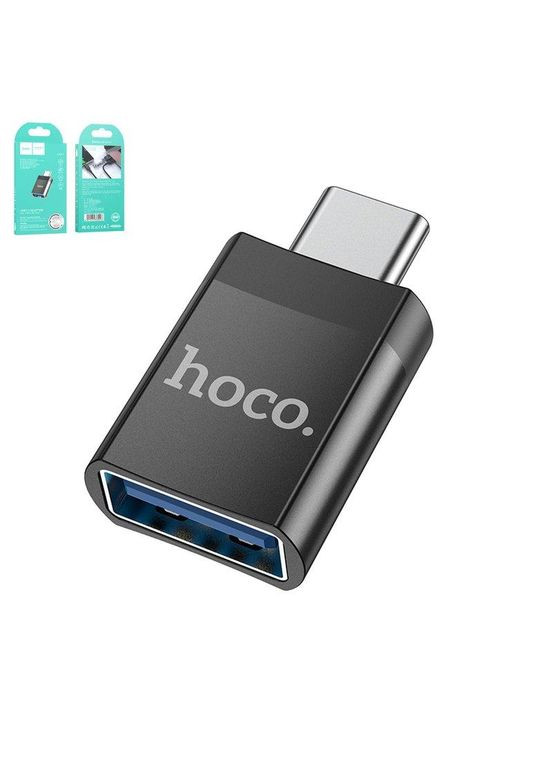 Перехідник адаптер UA17 USB мама to TypeC USB 3.0 тато Hoco (279825972)
