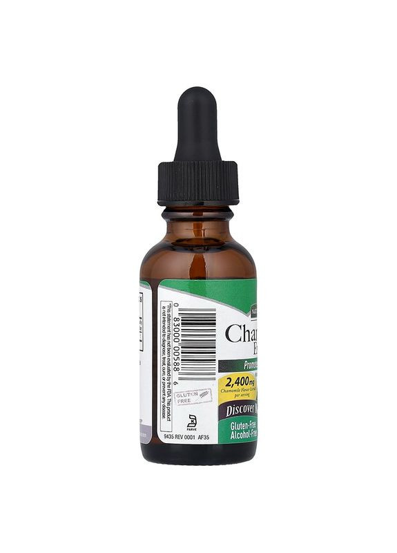 Экстракт ромашки без спирта, 2400 мг, Chamomile Extract,, 30 мл Nature's Answer (315146013)