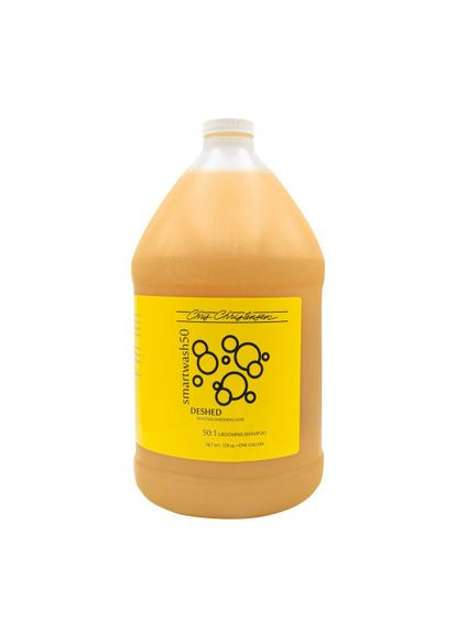 Шампунь для собак и кошек Smartwash 50 De-Shed для облегчения линьки 3,8 л (*) Chris Christensen (323481443)