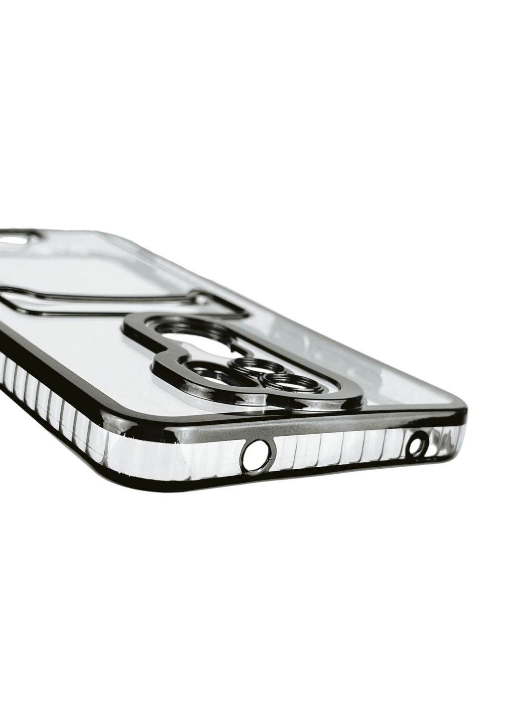 Чохол для Redmi Note 8 Pro із чорною окантовкою з кишенькою для карток на сяомі редмі нот 8 про чорний Xiaomi (366019538)