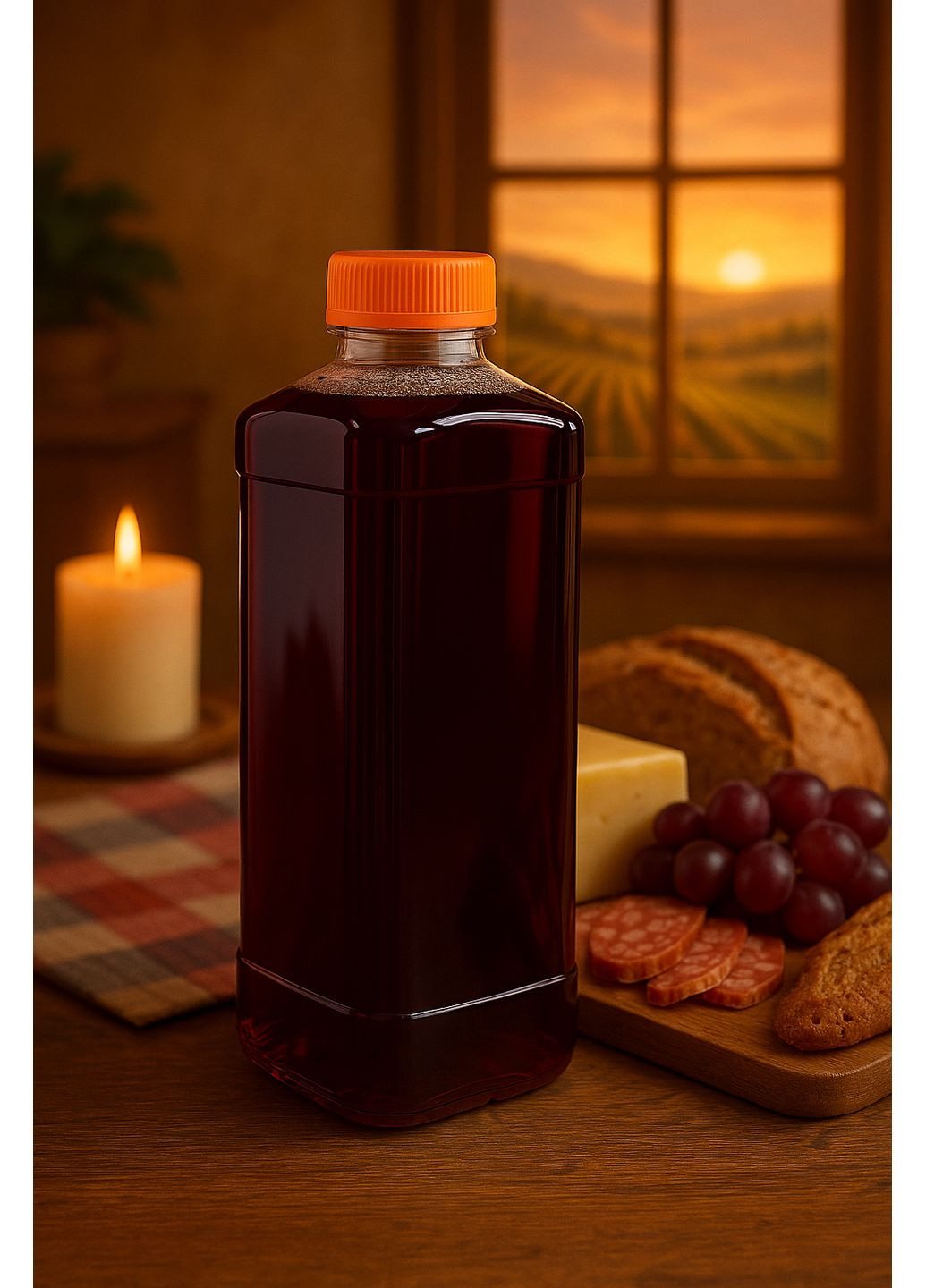 Вино марочное Одесский Черный сухое красное 1 литр Villa Tinta (363978450)