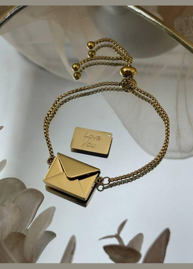 Браслет конверт з лазерним гравіюванням Konik (341829254)