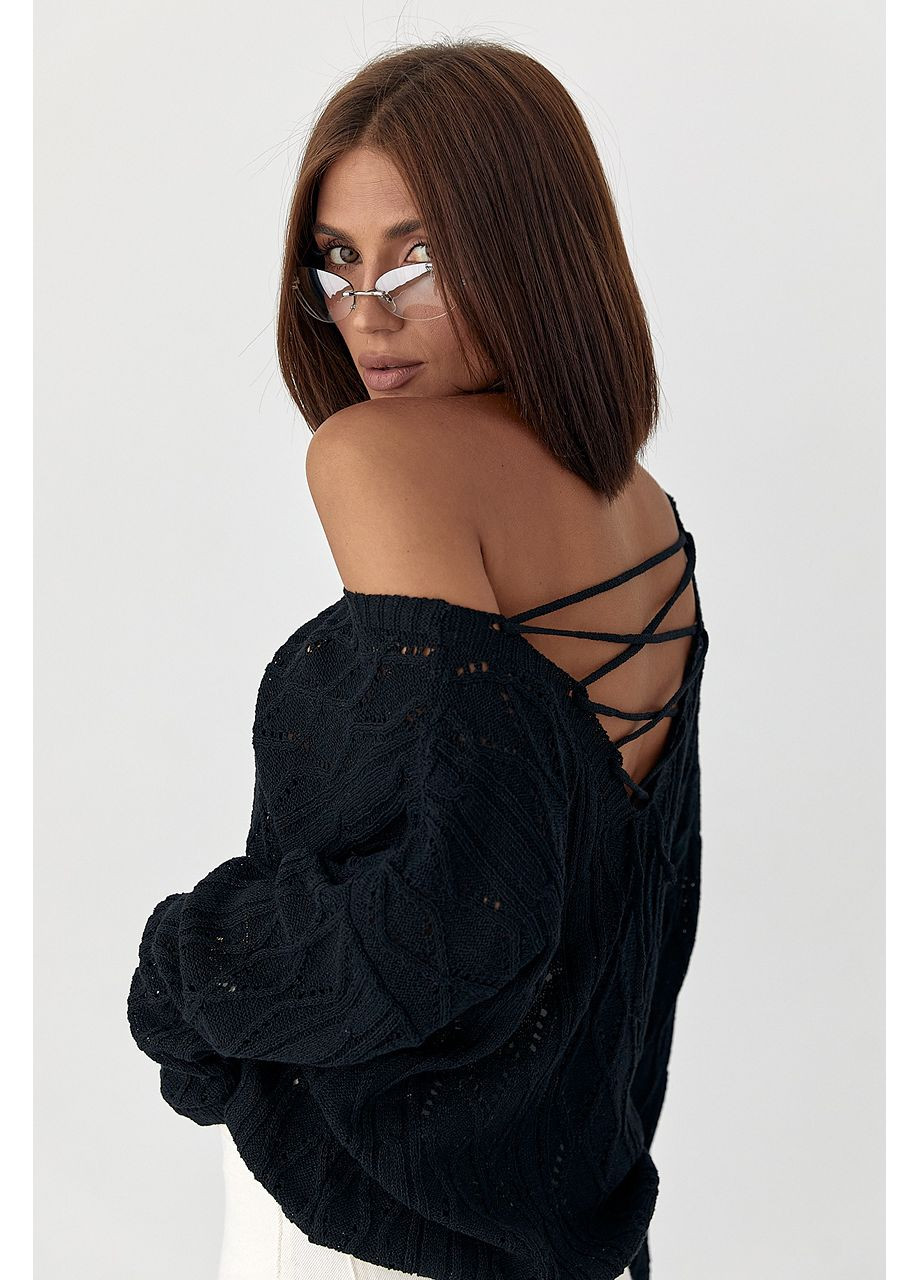 Ажурная кофта No Brand (351851090)