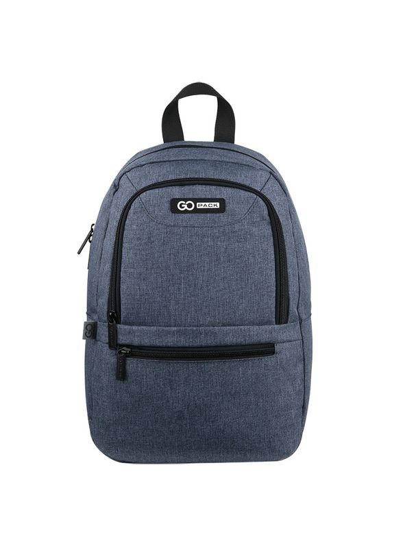 Рюкзак Education Teens GO24-119S-3 синий GoPack (311669144)