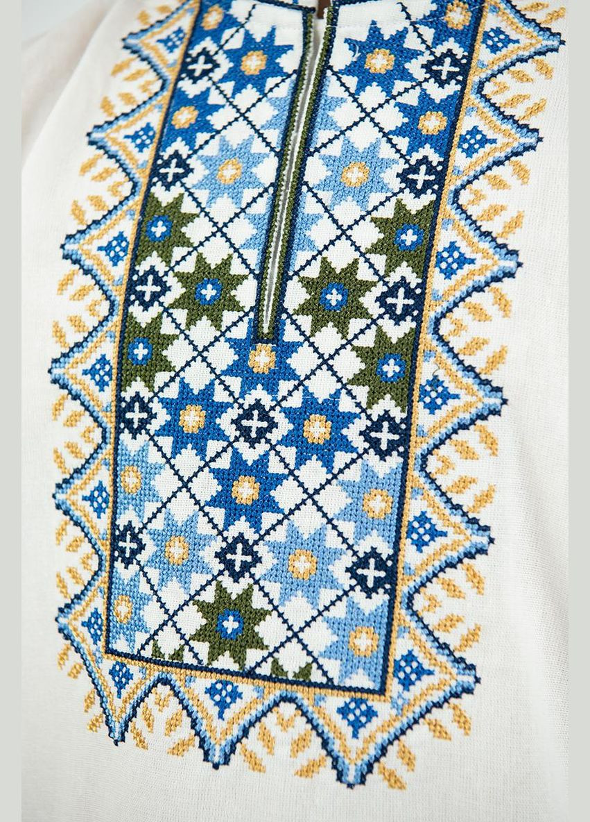 Вишиванка для хлопчика Зірки молочна V&V 5229 (355802426)