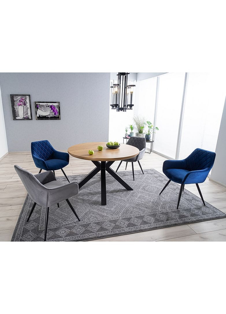 Кресло Linea Velvet / Черный LINEAVCSZ Signal (372178799)