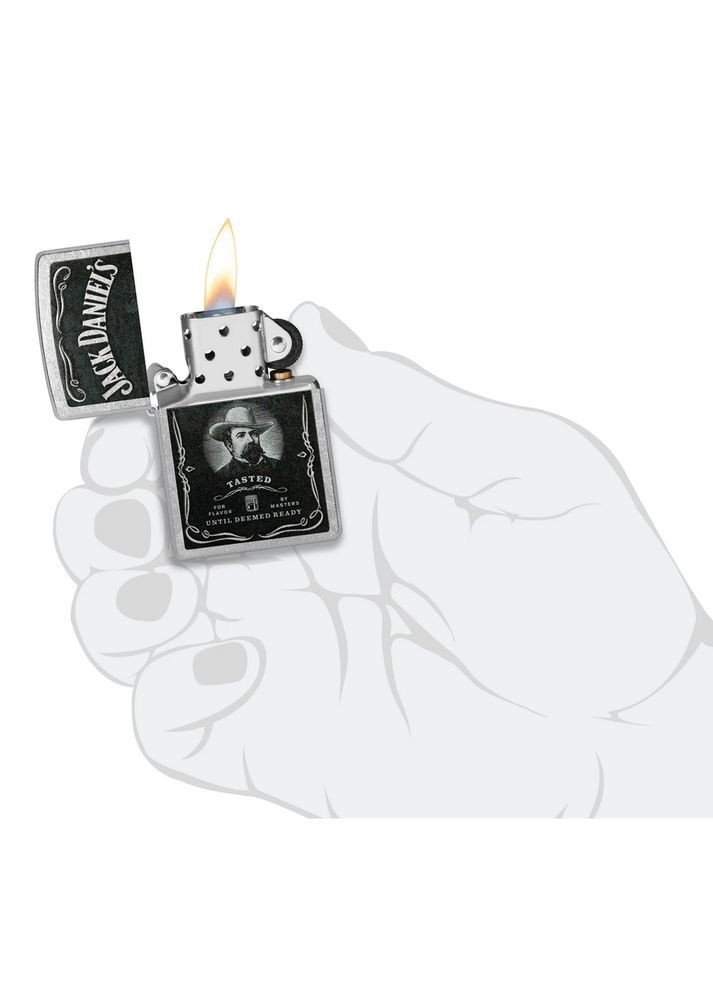 Запальничка 48748 Jack Daniel's Zippo (360479635)