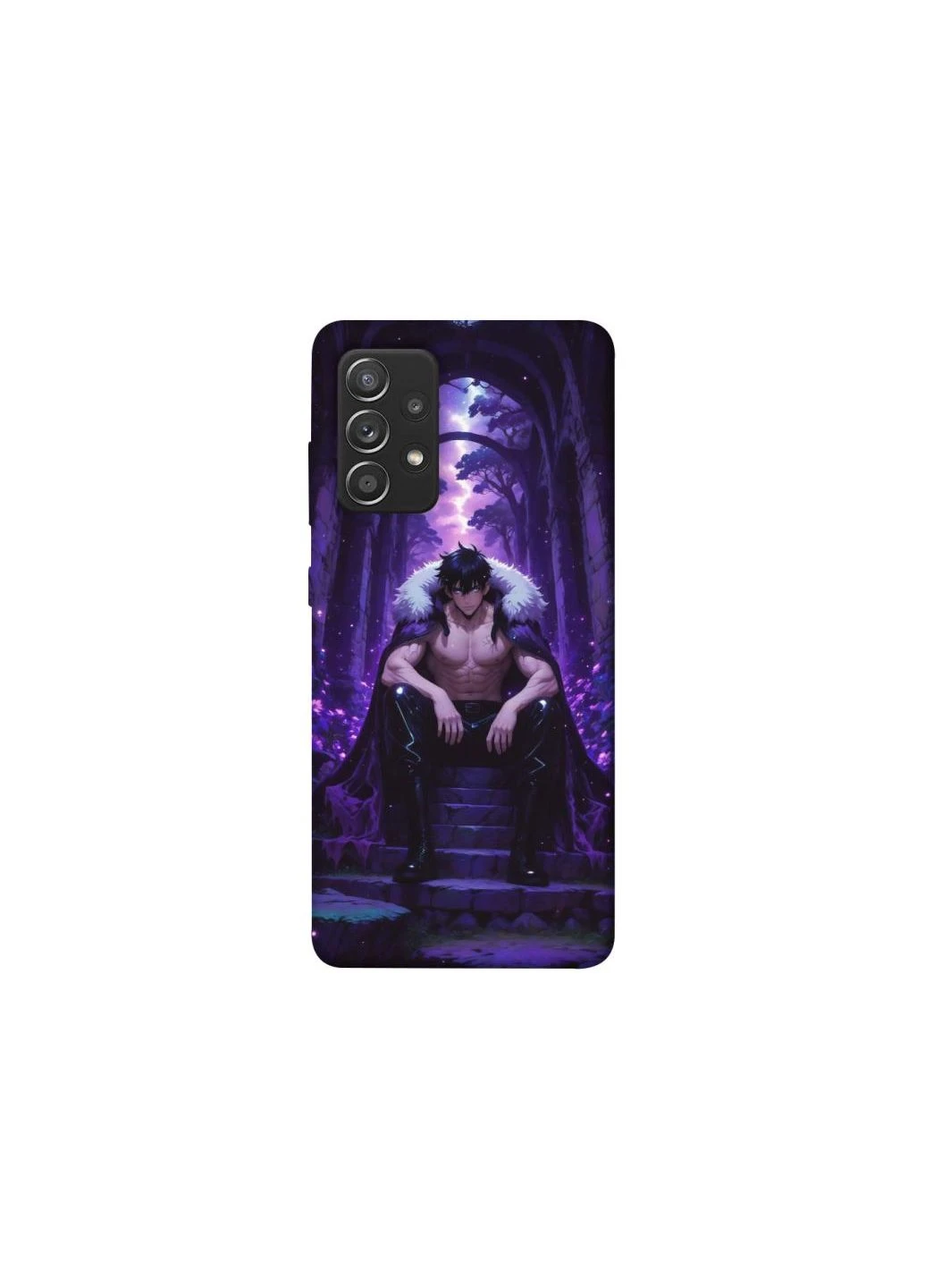 Чохол на Samsung Galaxy A52 4G / A52 5G Solo leaving Sung Jinwoo Frontalka (354655265)