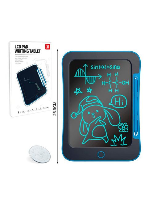 LCD планшет для рисования 10,5" с кнопкой истирания 20х27,5х1 см (YBY302-1) No Brand (338532076)