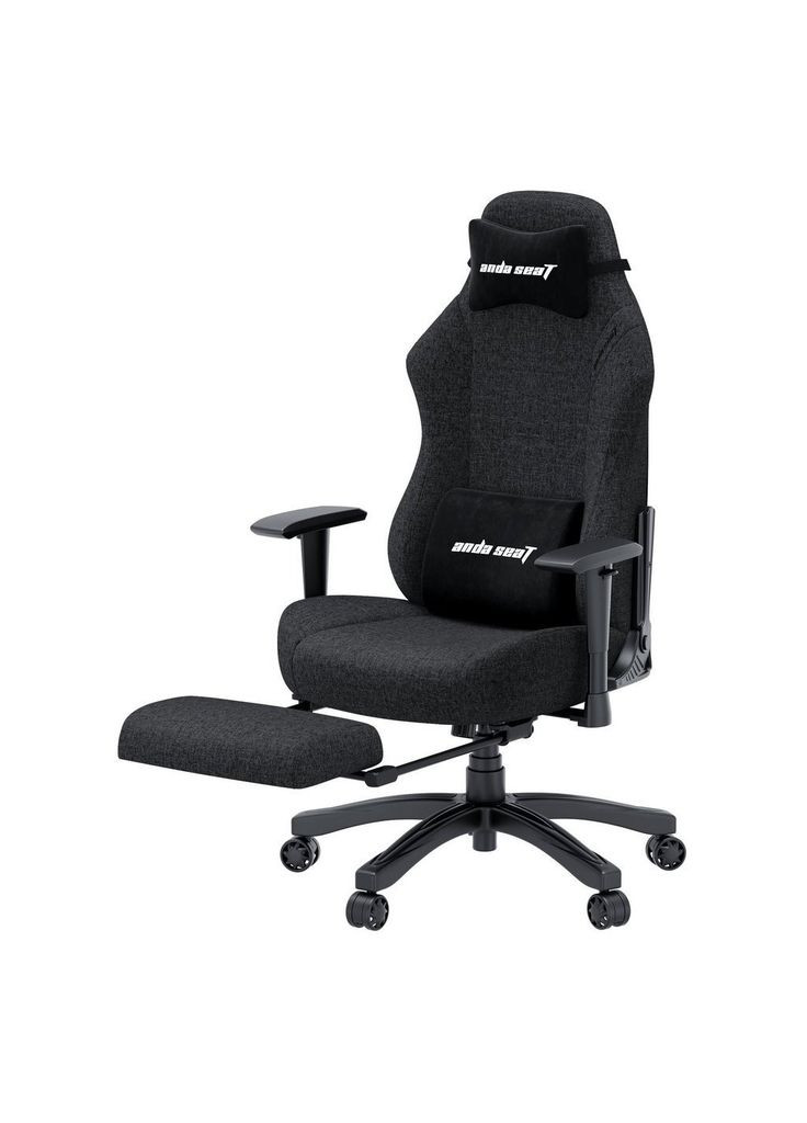 Крісло ігрове (m492530) Anda Seat Luna Pro Fabric Size L Dark Gray (369026111)