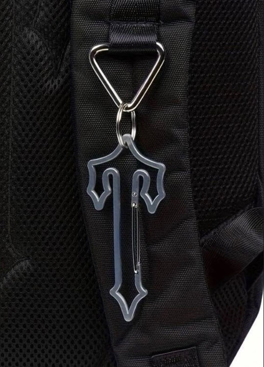 Стильный рюкзак через плечо, унисекс, черный. No Brand Рюкзак (322640231)