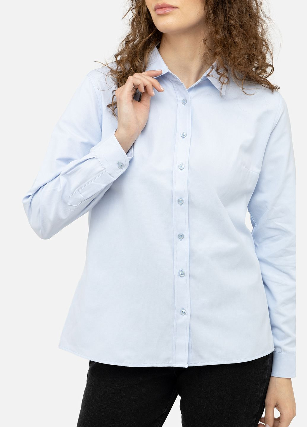 Жіноча сорочка колір блакитний ЦБ-00242161 Yuki (297060181)