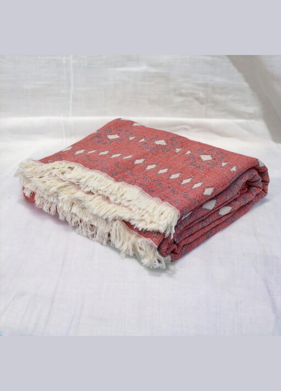 Муслиновое покрывало 210x250 см MP4, Красный Kayra (318387490)