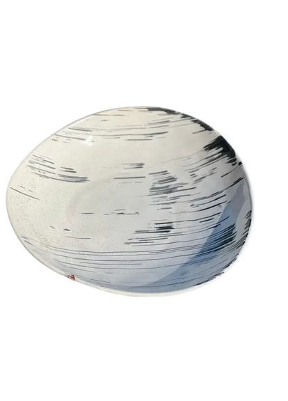 Тарелка для завтрака Декор Керамика Black Loft plus ЧЛП-7001 700 мл Декор Кераміка (368761804)