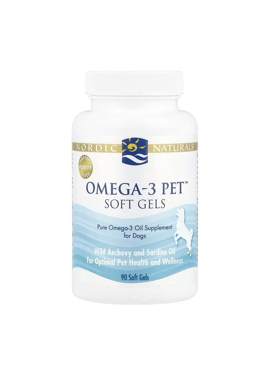 Omega-3 Pet - 90 softgels Nordic Naturals (371777098)