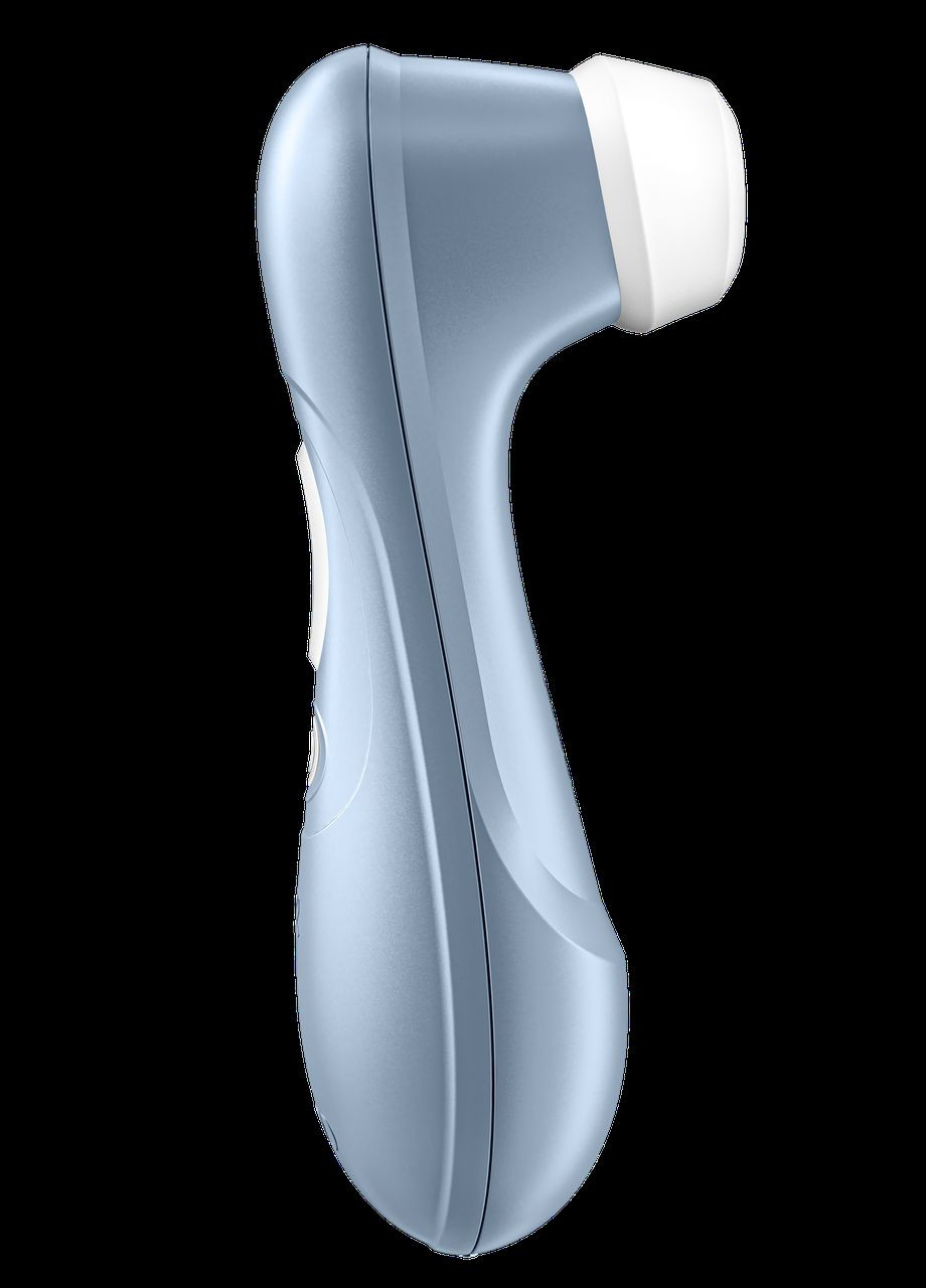 Вакуумний кліторальний стимулятор PRO 2 блакитний Satisfyer (303902208)