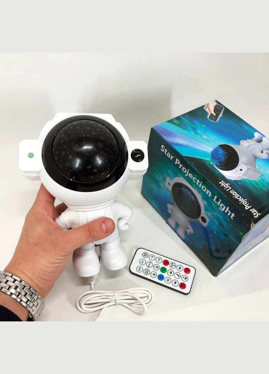Лазерний usb проектор зоряне небо, Нічник астронавт з проекцією, BT-876 Проектор астронавт No Brand (366238877)