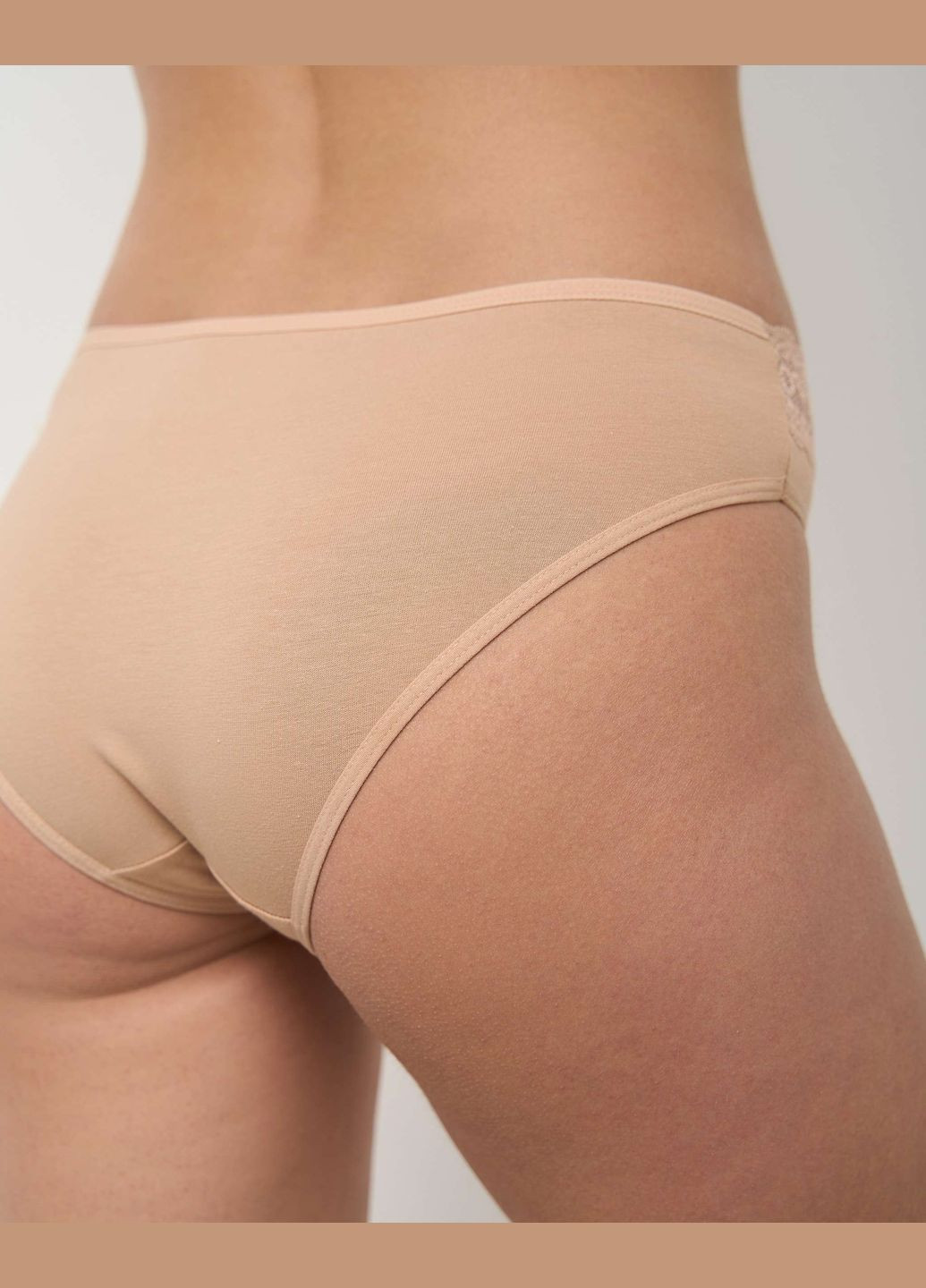 Женские трусики базовые цвета 5 шт. Nicoletta (322126708)