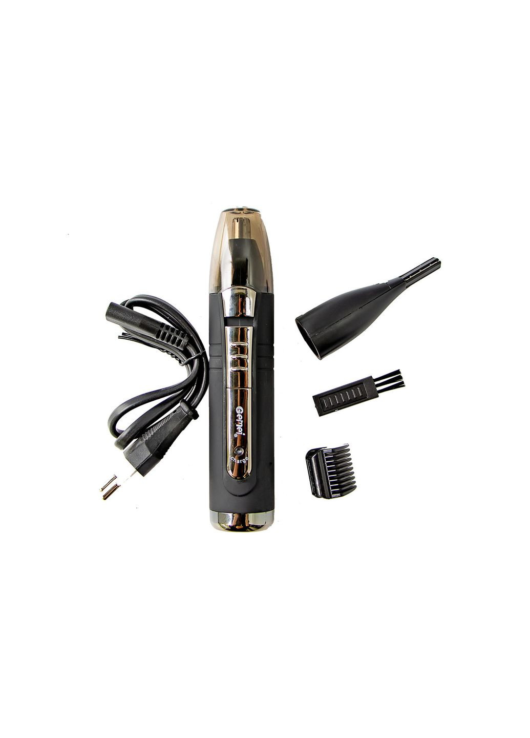 Акумуляторний Триммер для стрижки волосся Носа, Вух, Брів GM 3109 2в1 Gemei (297331253)