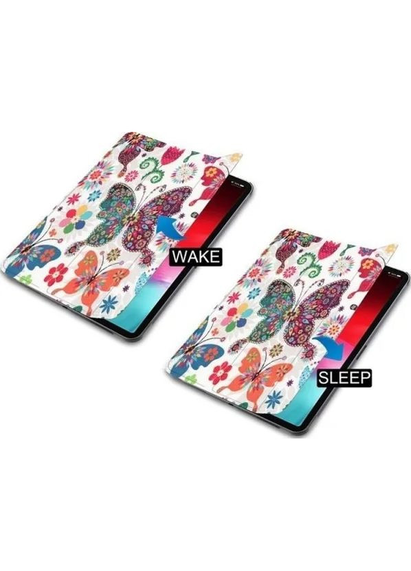 Чохол-книжка Smart Case для Samsung Galaxy Tab S9 Plus (SM-X810/SM-X816)/S9 FE Plus (SM-X610/SM-X616) 12.4" Butterfly BeCover (360423286)