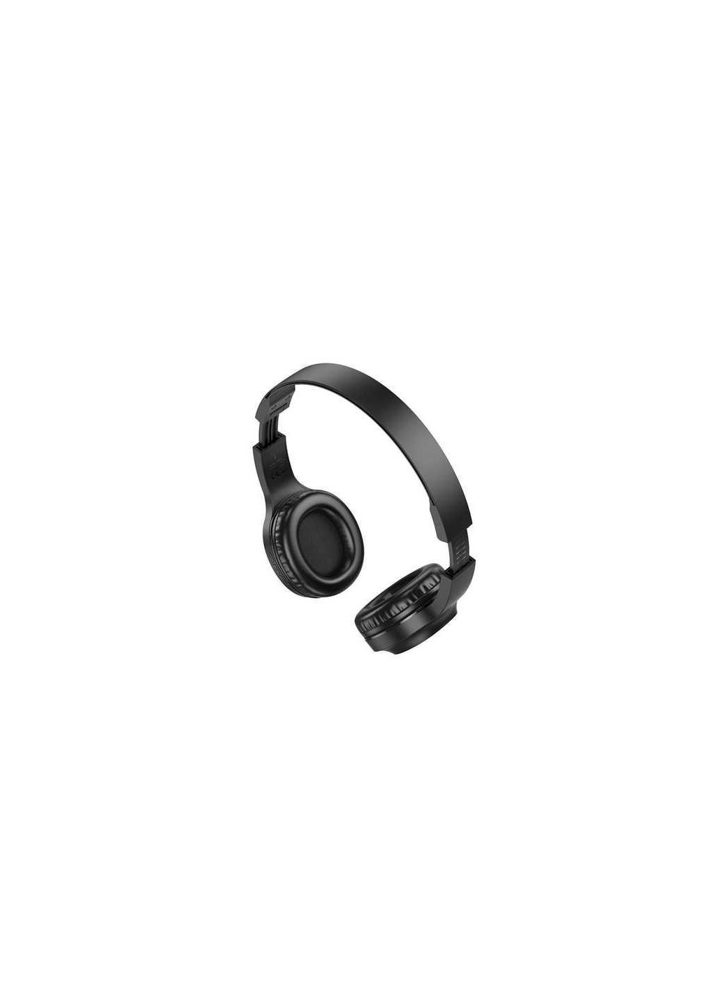 Навушники Bluetooth W46 накладні чорні Hoco (280877779)