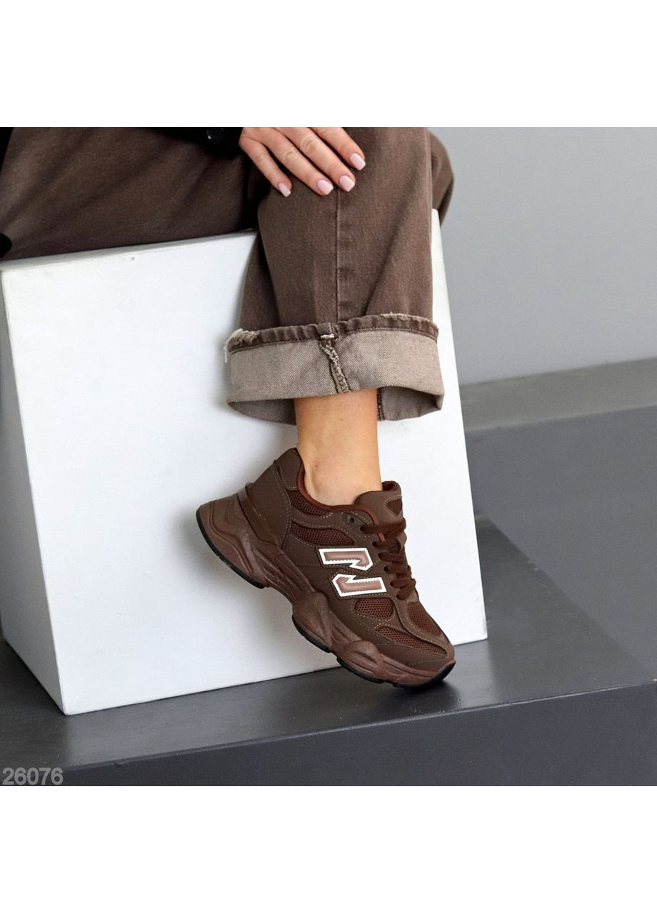 Кросівки Lilias No Brand коричневі демісезони (371184974)