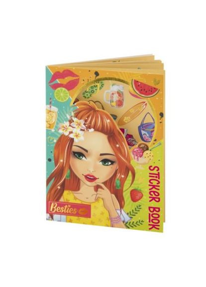 Стікербук ". Summer" формат А5 Besties (370674260)