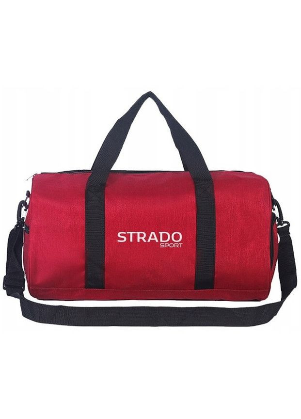 Cпортивна сумка Sport червона на 25л Strado (360893399)