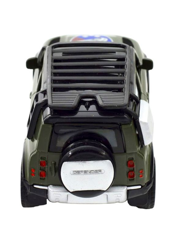 Модель Шеврони Героїв Land Rover Defender 110 25 ОВДБр (250289M) TechnoDrive (307437754)