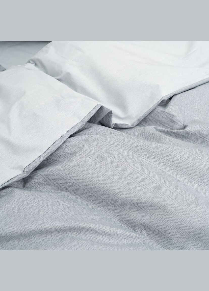 Комплект постельного белья Евро Ранфорс 24279 Viluta (365289415)