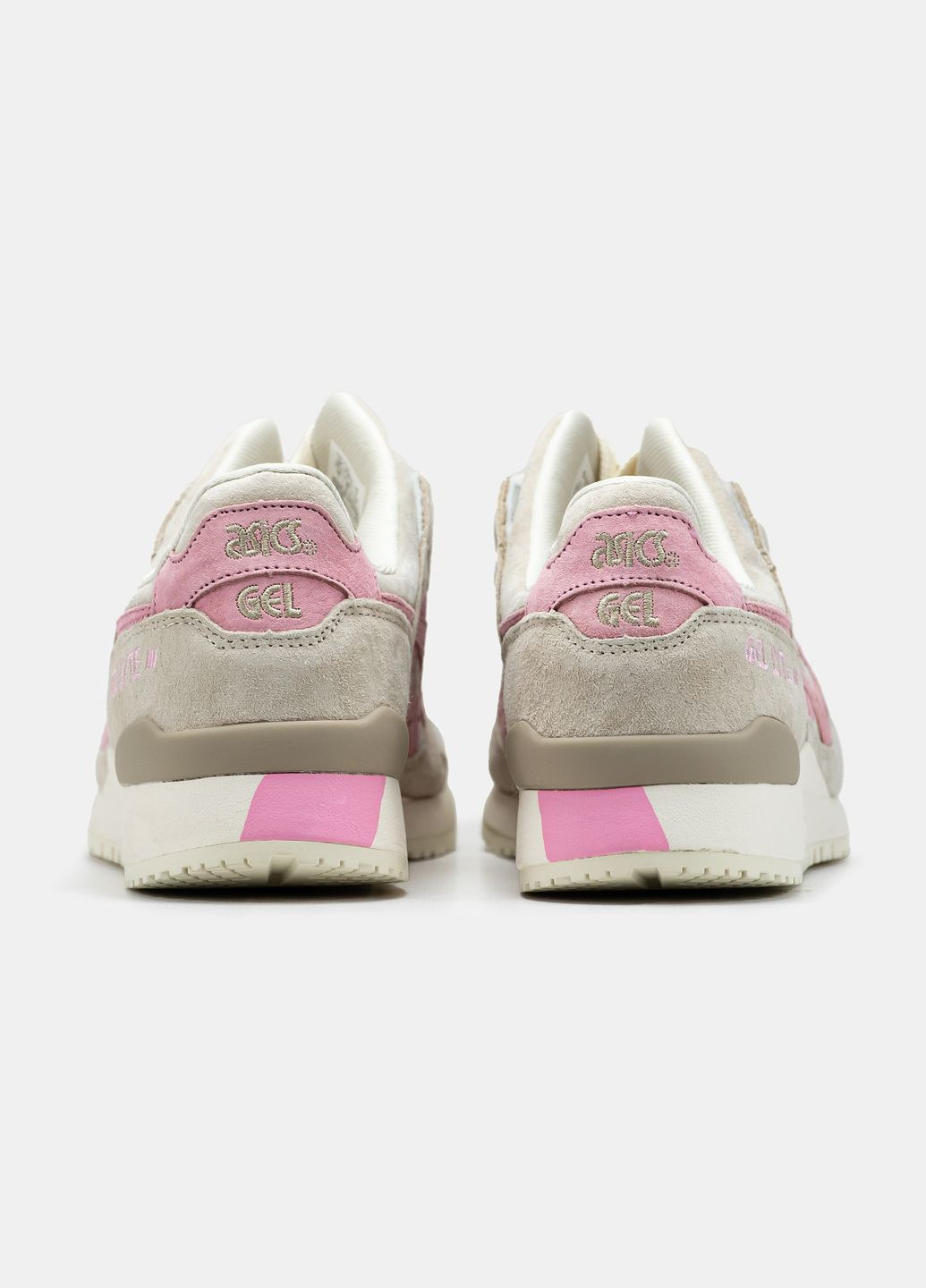 Кросівки жіночі Asics Gel-Lyte 3 beige pink | Асікс Гель-Лайт 3 бежеві рожеві No Brand бежеві всесезони (315018925)