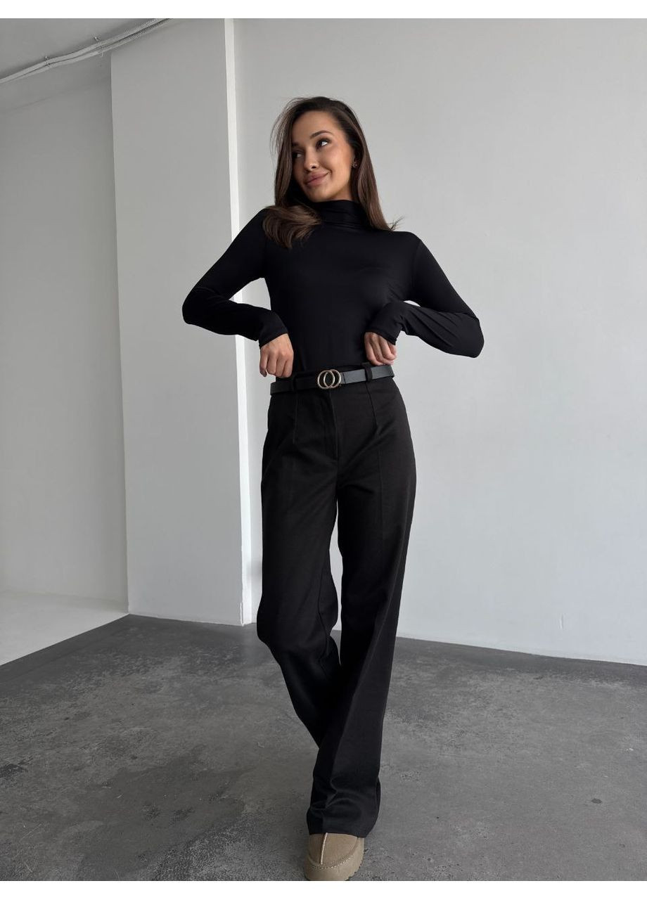 Теплі штани кльош Osoblyva (367004940)