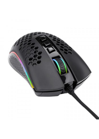 Мишка (77853) Redragon storm elite 16000dpi rgb usb black (268143246)