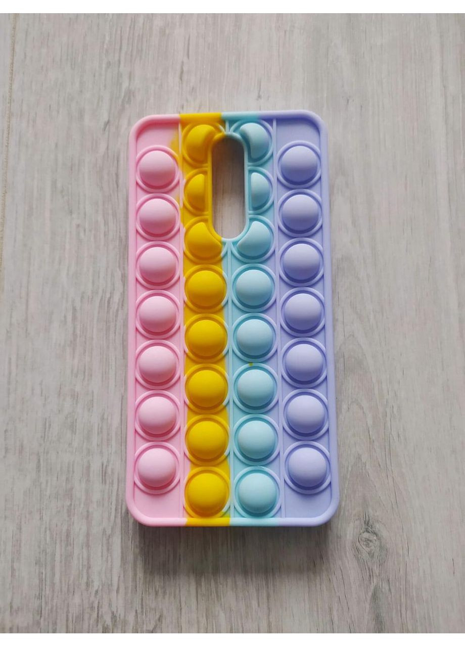 Чохол Pop it для Redmi 8 Попіт антистрес силіконовий кольоровий Xiaomi (360896958)