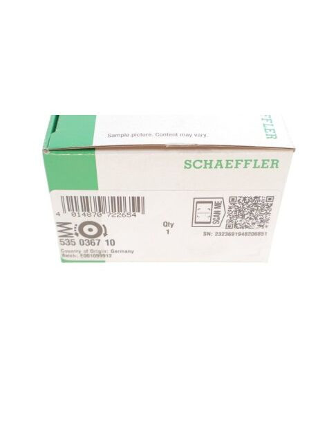 Шкив генератора 535 0367 10 Ina (360484405)