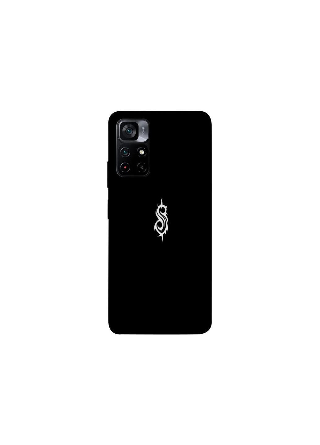 Чехол на Xiaomi Poco M4 Pro 5G Slipknot ver.3 Frontalka (363891915)