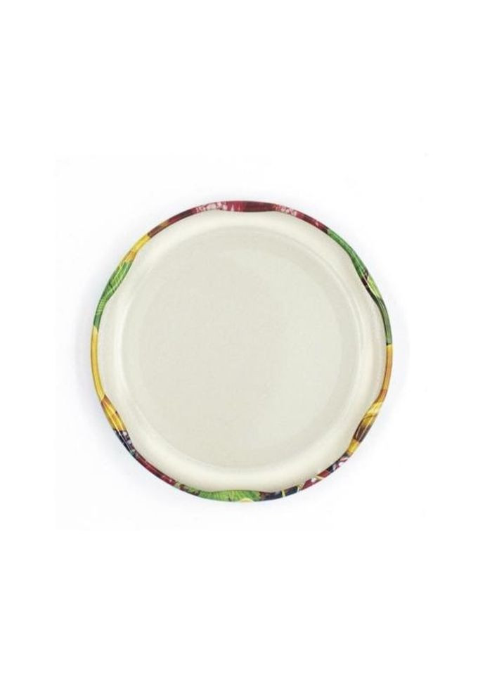 Набір кришок з різьбою для консервування Полінка Твіст-офф 1-66 20 шт Кольоровий (GTP-47) No Brand (334337980)