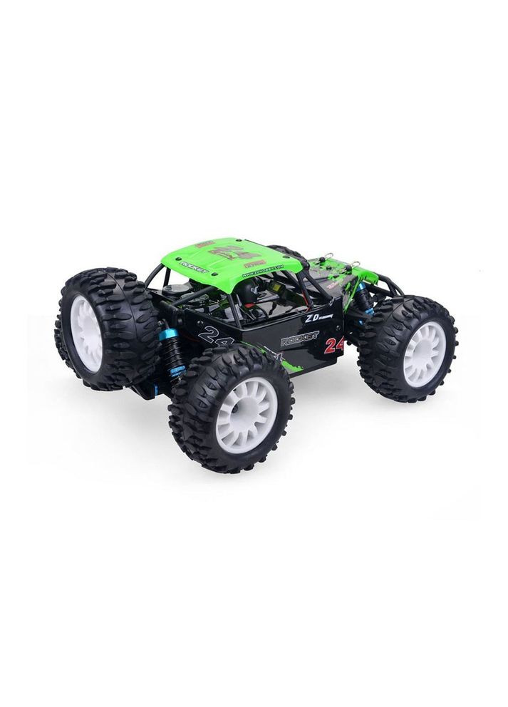 Машинка на радіокеруванні DTK-16 Desert Truck 4WD 1/16 Brushed Rocket (Green) ZD Racing (338597962)